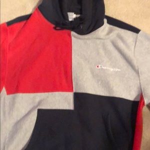 Champion colorblock hoodie
